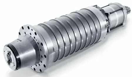 Regeneracja wrzecion frezarek CNC