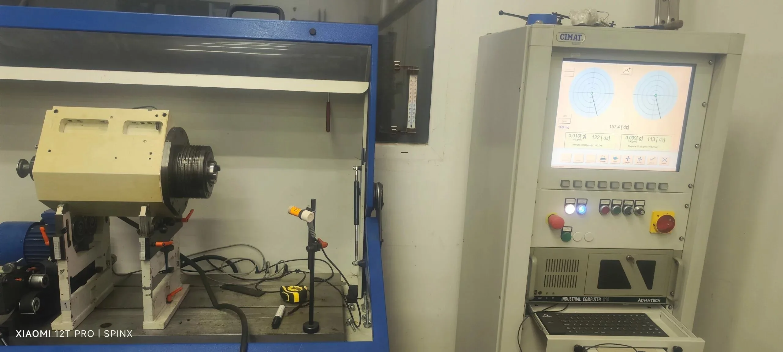 Regeneracja elektrowrzeciona HURCO VMX 42SRTi – serwis wrzeciona CNC