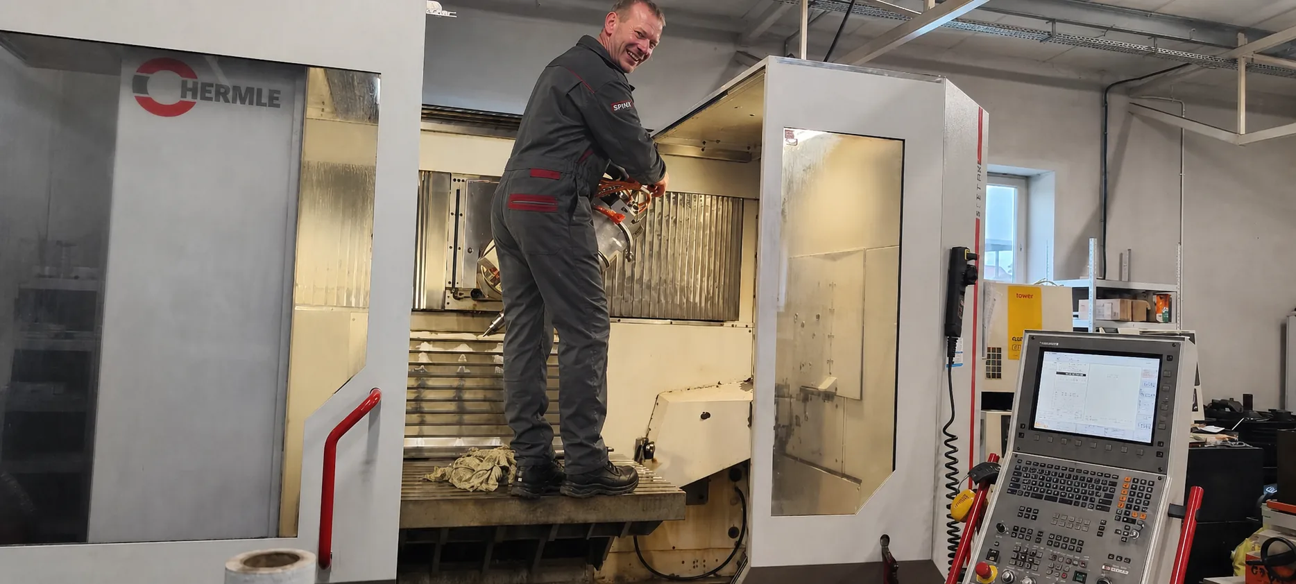 Serwis wrzeciona CNC i regeneracja elektrowrzecion w SpinX Engineering