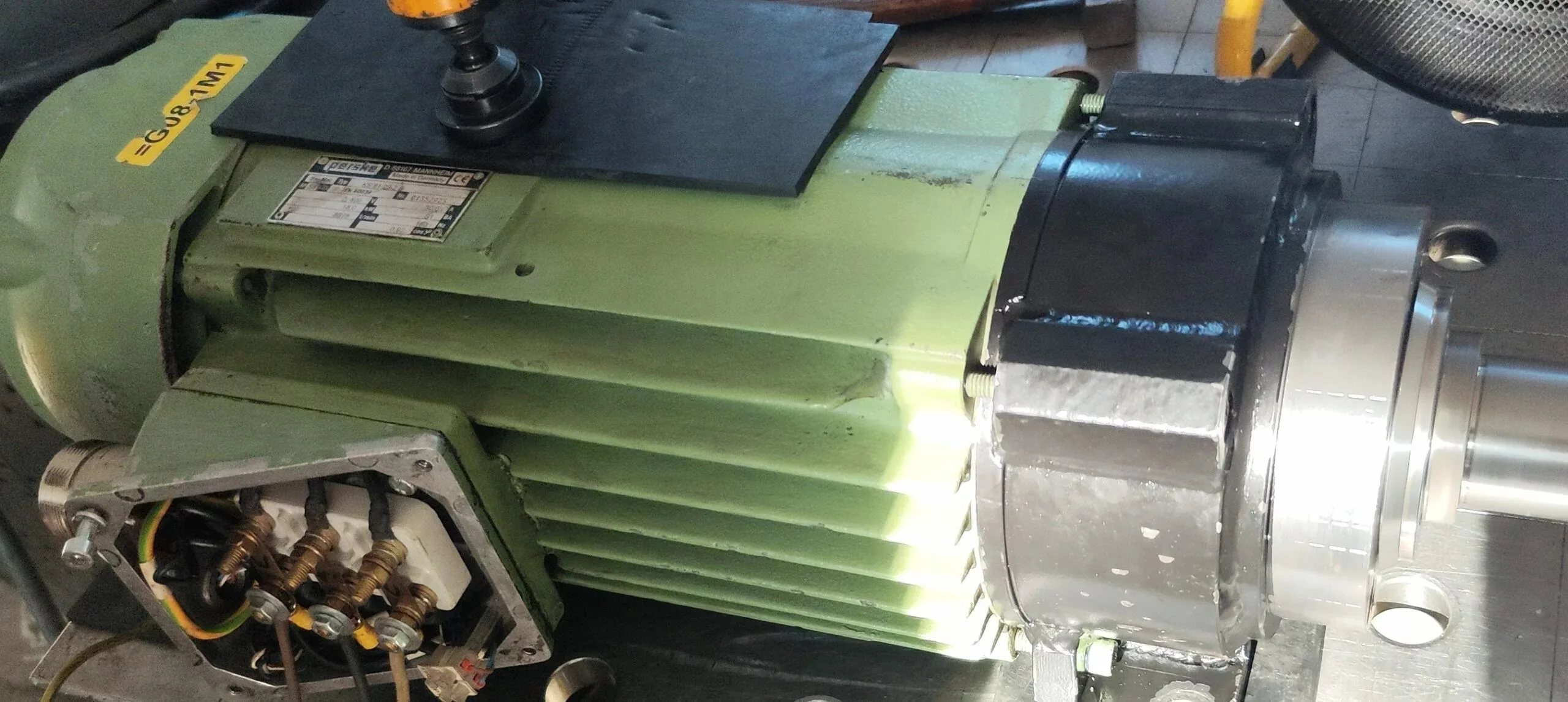Regeneracja elektrowrzeciona Perske – serwis wrzeciona CNC