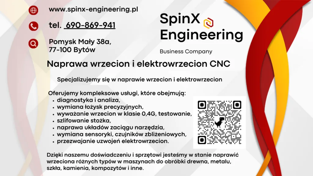spinx wizytówka