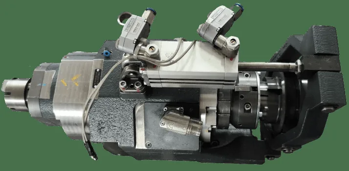 Remont elektrowrzeciona tokarki CNC – serwis wrzeciona CNC