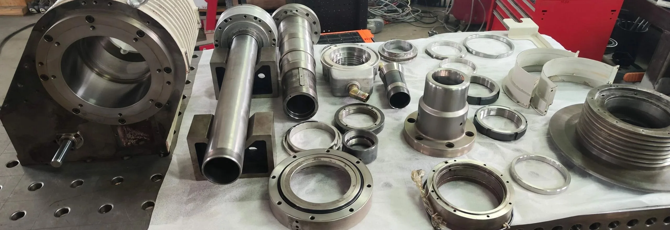 Regeneracja wrzeciona HARDINGE