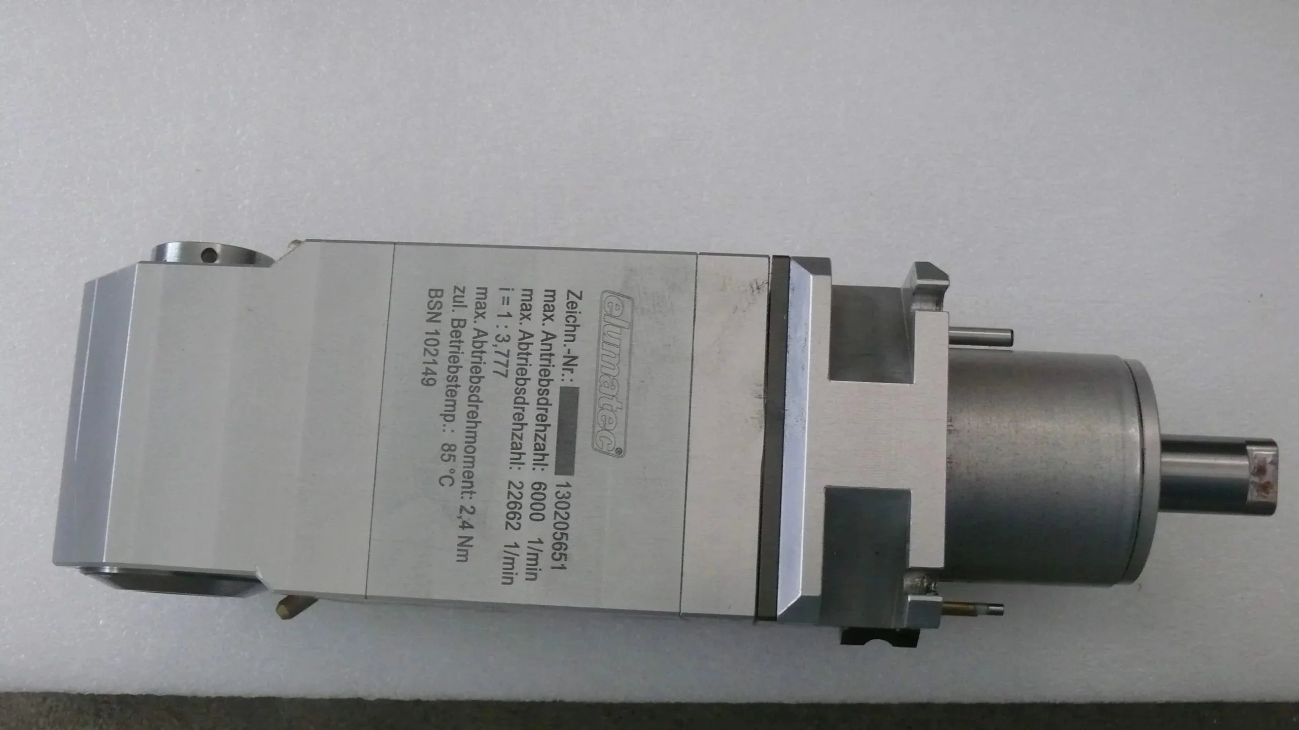 Naprawa głowicy CNC ELUMATEC – serwis wrzeciona CNC