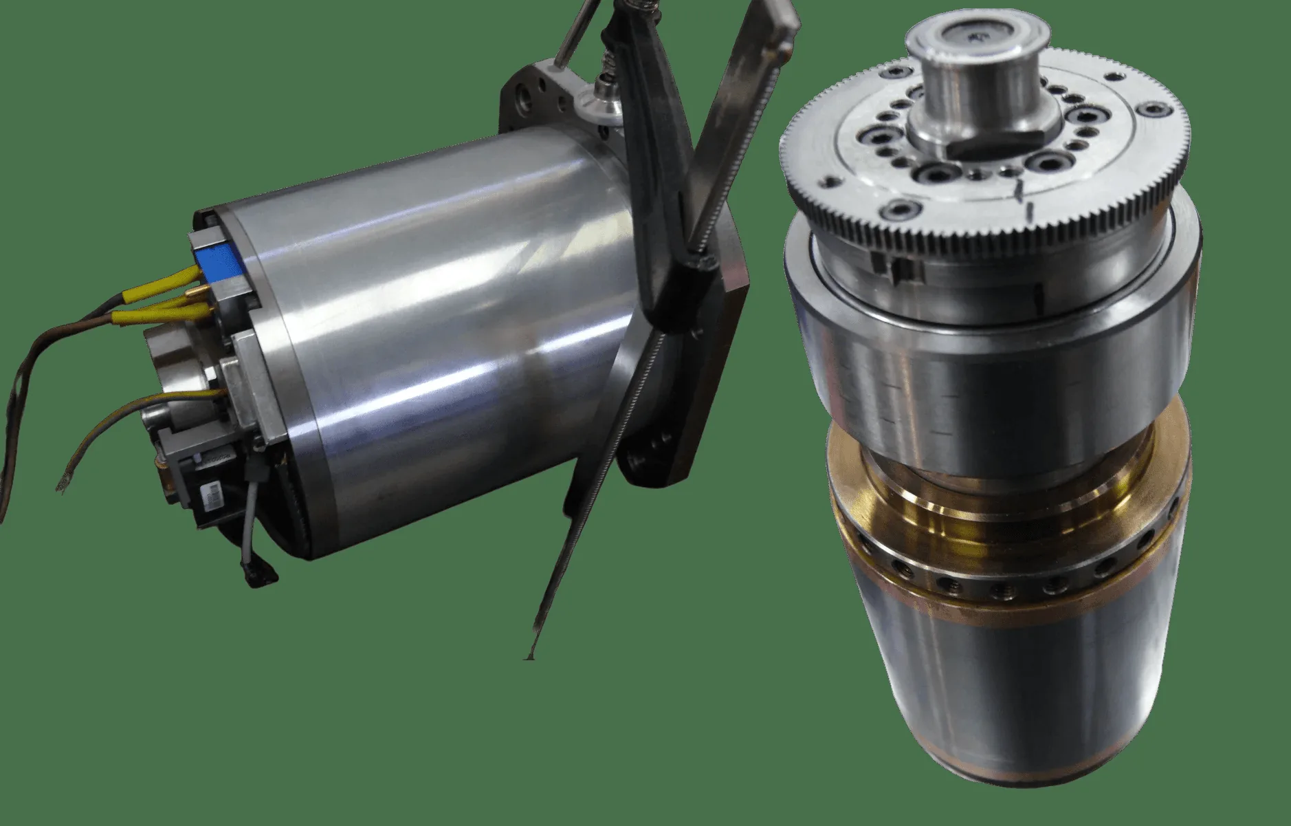 Regeneracja elektrowrzeciona CYTEC – serwis wrzeciona CNC