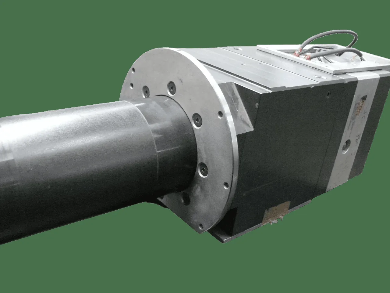 Wymiana łożysk w elektrowrzecionie HOMAG – serwis wrzeciona CNC