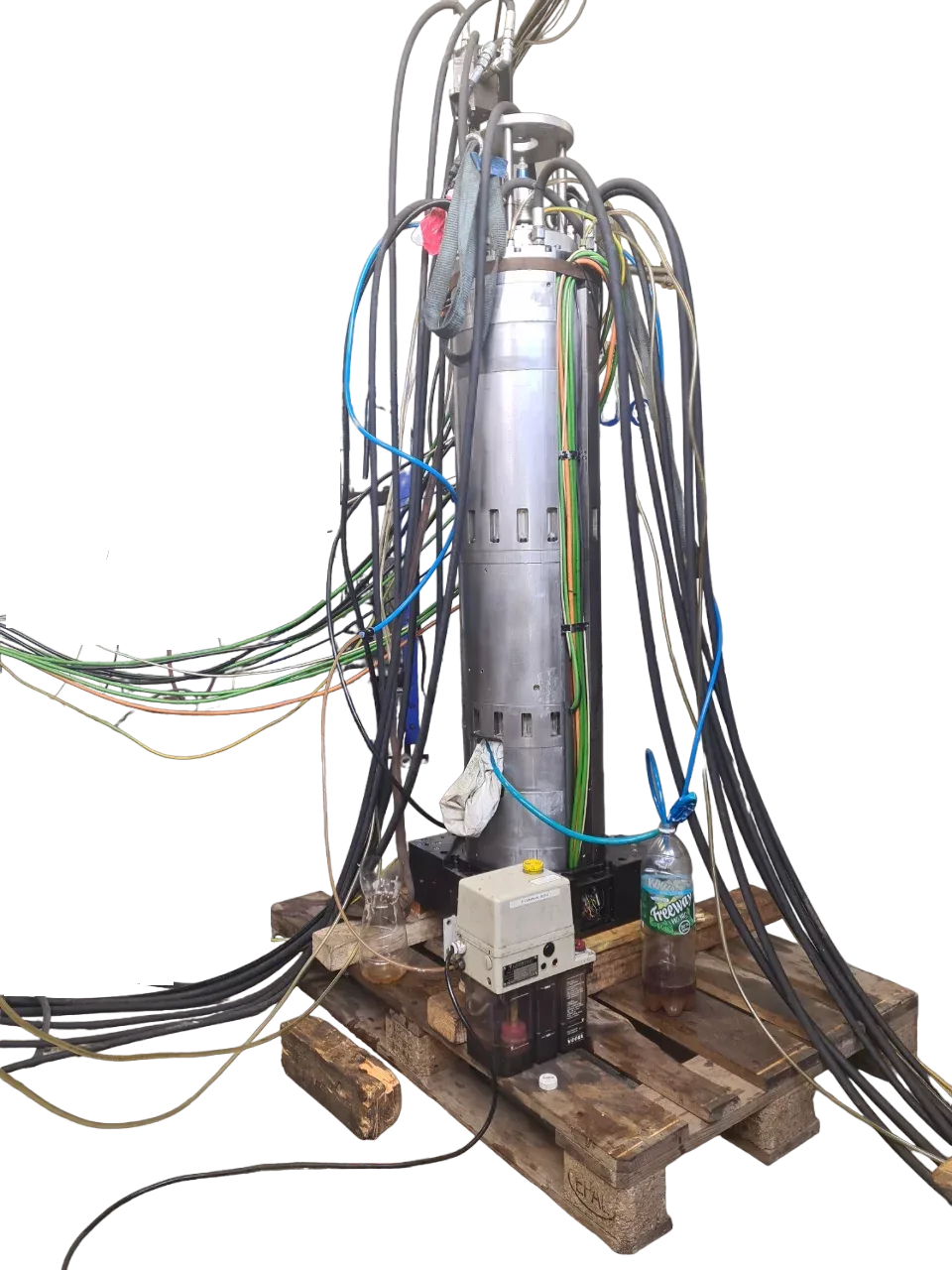 Regeneracja elektrowrzeciona Frezarki 56 Ton – maszyna WIELKOGABARYTOWA
