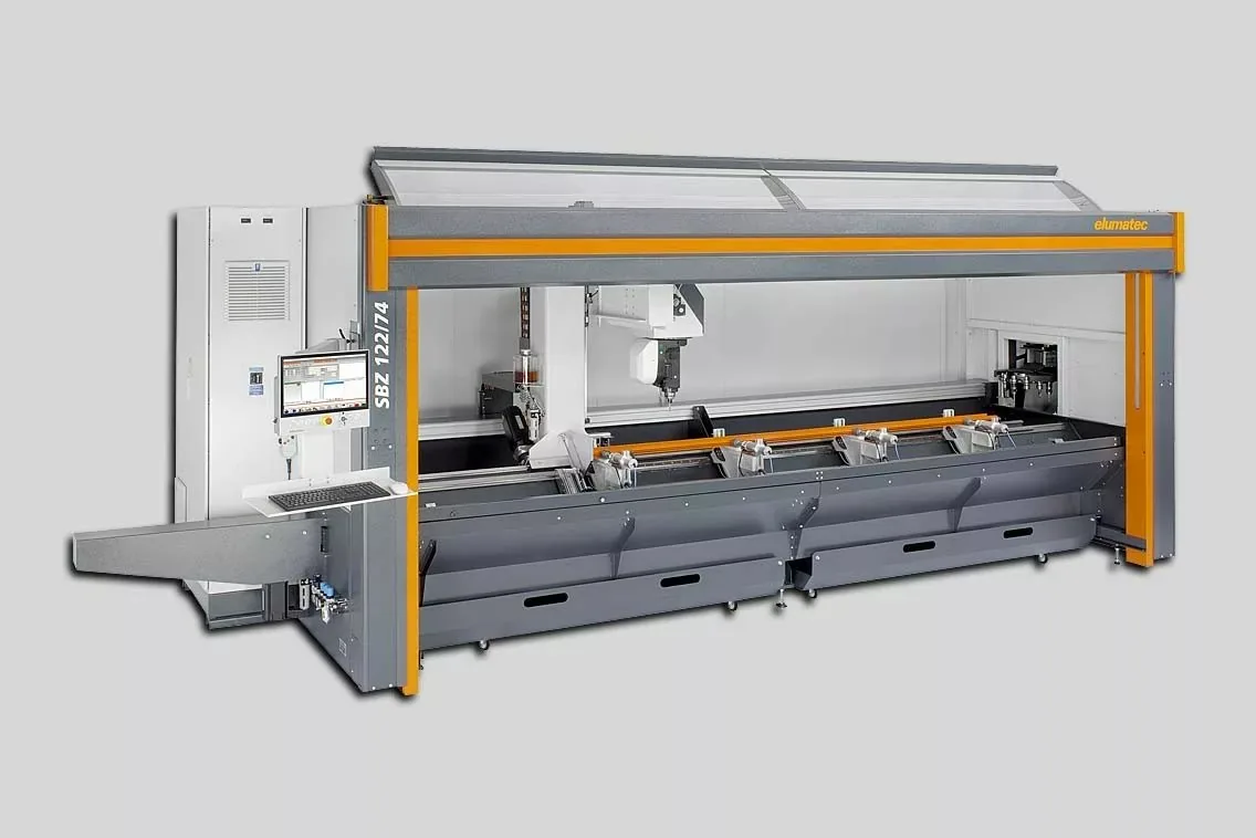 Naprawa wrzeciona Elumatec SBZ122
