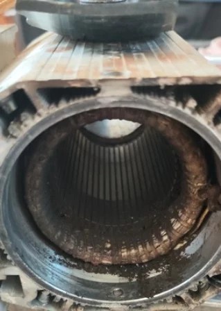 Zdjęcie z realizacji - Regeneracja elektrowrzeciona HSD ES929